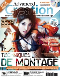 advanced creation numéro 12 couverture